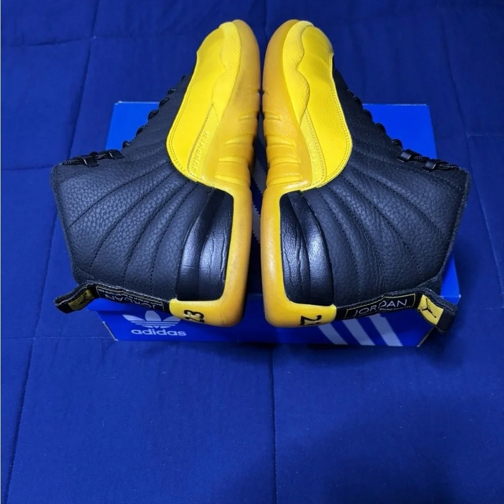 Jordan 12 Retro University Gold 2020 Size 10.5